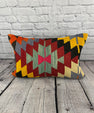 16 x 24 Kilim Pillow Turkish Route Symphony Pillow Cushion Cover #6882