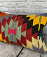 16 x 24 Kilim Pillow Turkish Route Symphony Pillow Cushion Cover #6882