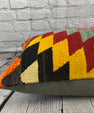 16 x 24 Kilim Pillow Turkish Route Symphony Pillow Cushion Cover #6882