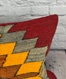 16 x 24 Kilim Pillow Turkish Ottoman Odyssey Pillow Cushion Cover #6878
