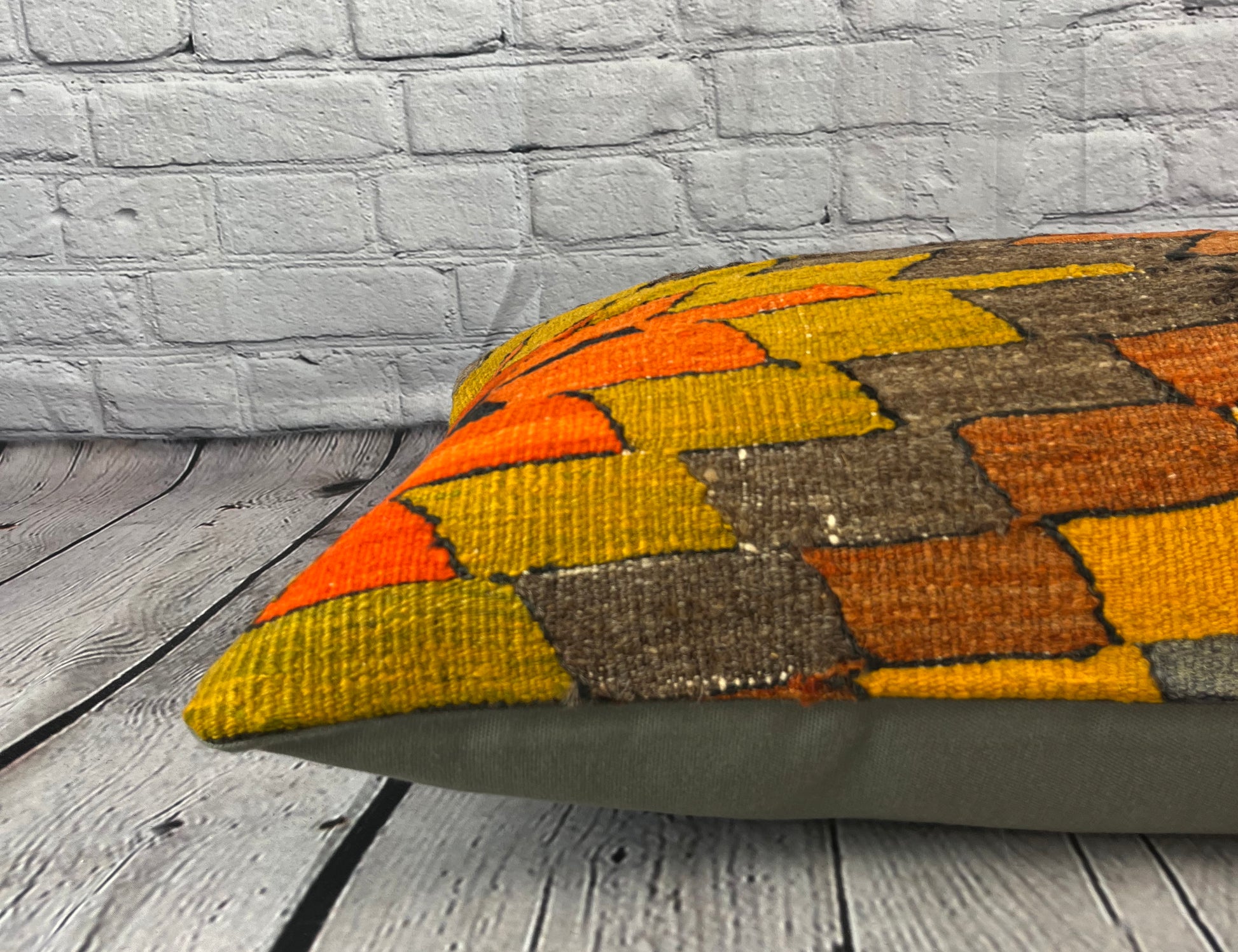 16 x 24 Kilim Pillow Turkish Ottoman Odyssey Pillow Cushion Cover #6878