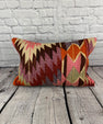 16 x 24 Kilim Pillow Turkish Labyrinth Tranquility Pillow Cushion Cover #6872