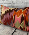 16 x 24 Kilim Pillow Turkish Labyrinth Tranquility Pillow Cushion Cover #6872