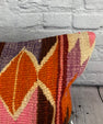 16 x 24 Kilim Pillow Turkish Labyrinth Tranquility Pillow Cushion Cover #6872