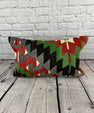 16 x 24 Kilim Pillow Turkish Anatolian Alchemy Comfort Pillow Cushion Cover #6864
