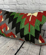 16 x 24 Kilim Pillow Turkish Anatolian Alchemy Comfort Pillow Cushion Cover #6864
