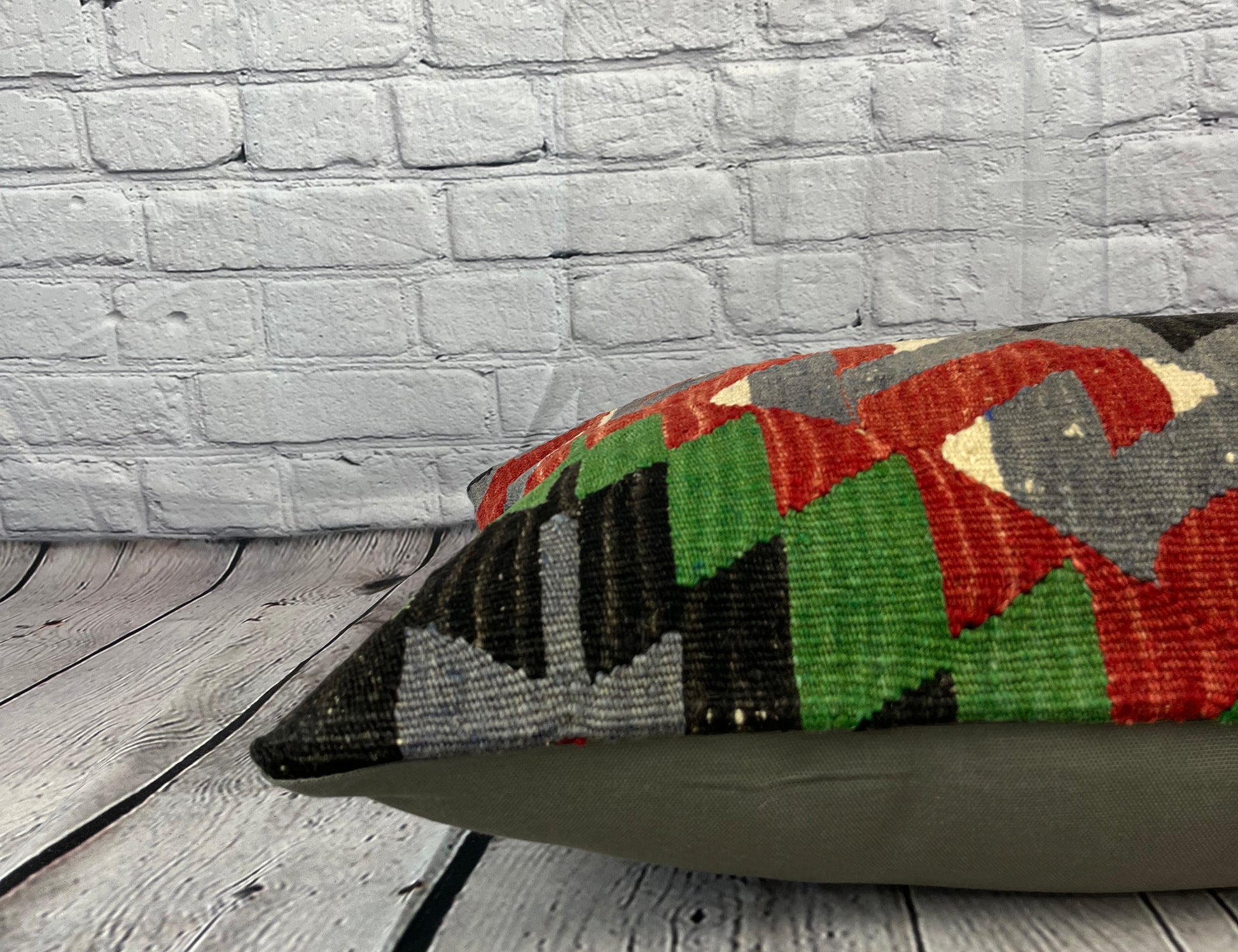 16 x 24 Kilim Pillow Turkish Anatolian Alchemy Comfort Pillow Cushion Cover #6864