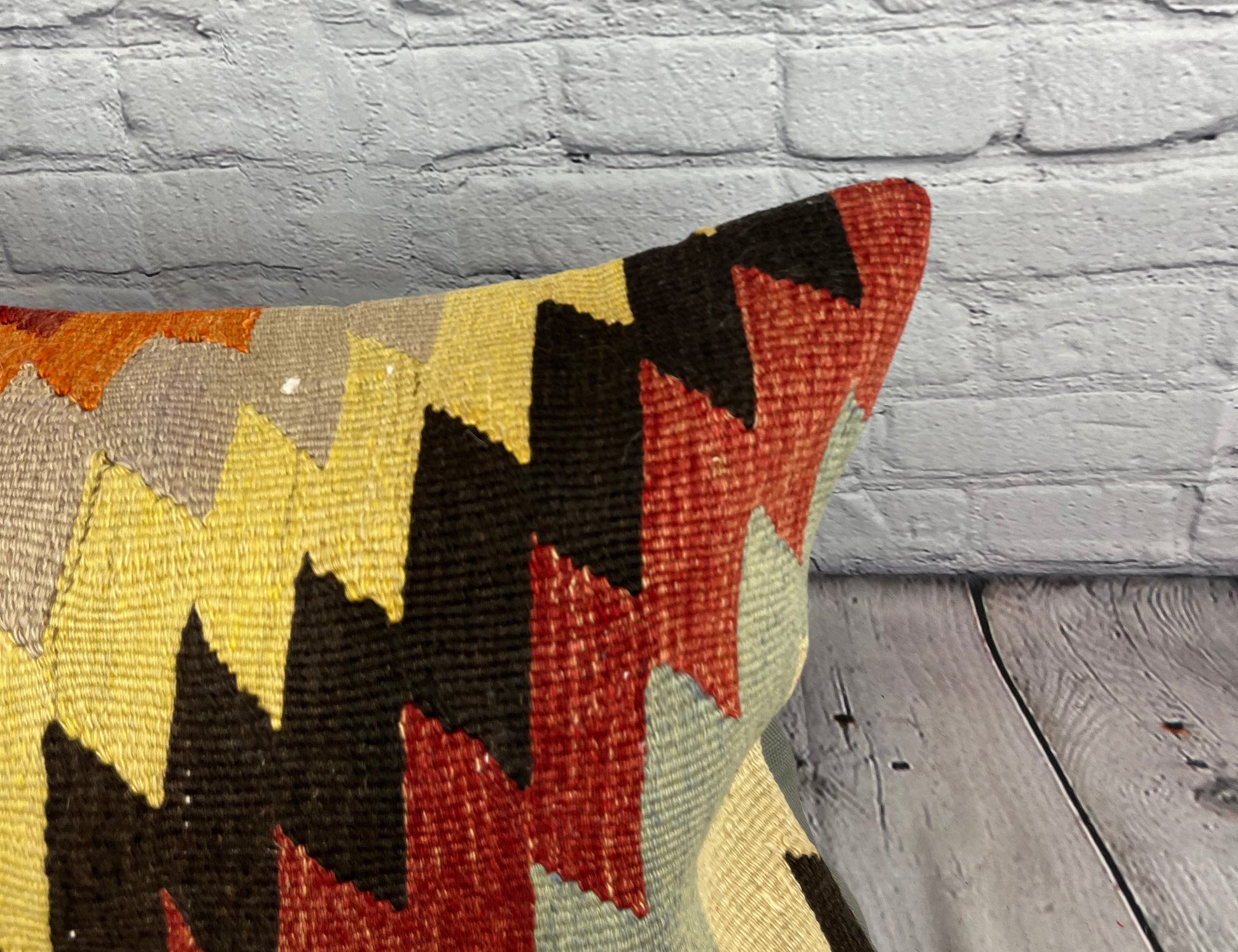16 x 24 Kilim Pillow Turkish Secret Garden Pillow Cushion Cover #6860