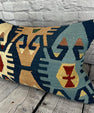 16 x 24 Kilim Pillow Turkish Horizon Haven Pillow Cushion Cover #6858