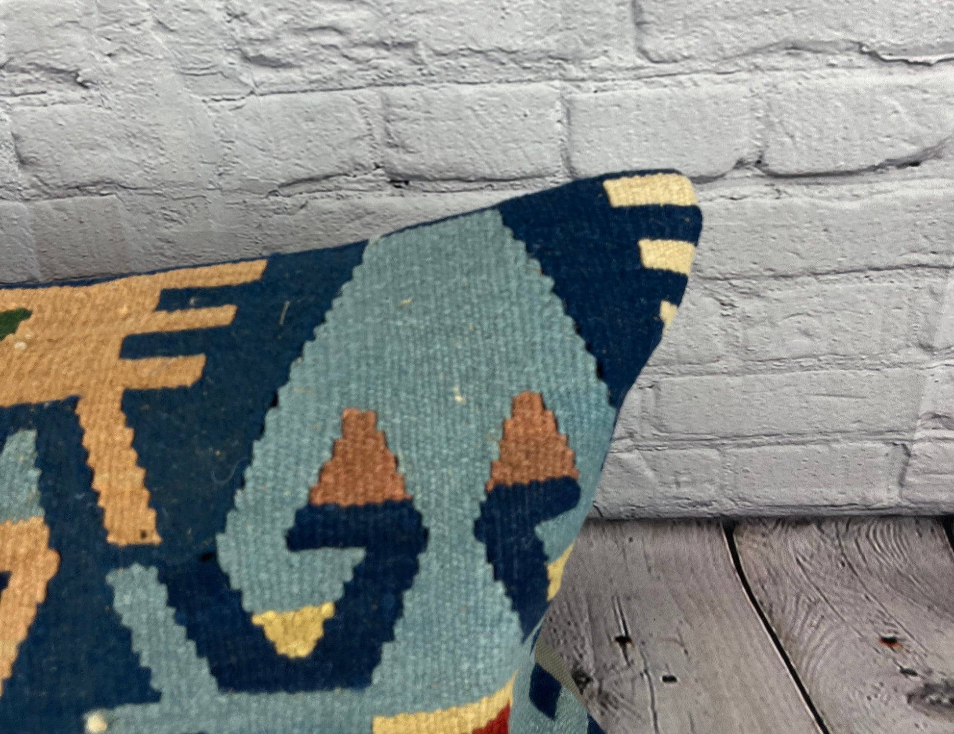 16 x 24 Kilim Pillow Turkish Horizon Haven Pillow Cushion Cover #6858