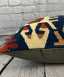 16 x 24 Kilim Pillow Turkish Horizon Haven Pillow Cushion Cover #6858