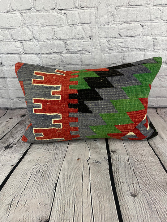 16 x 24 Kilim Pillow Turkish Ottoman Opulence Pillow Cushion Cover #6853