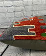 16 x 24 Kilim Pillow Turkish Ottoman Opulence Pillow Cushion Cover #6853