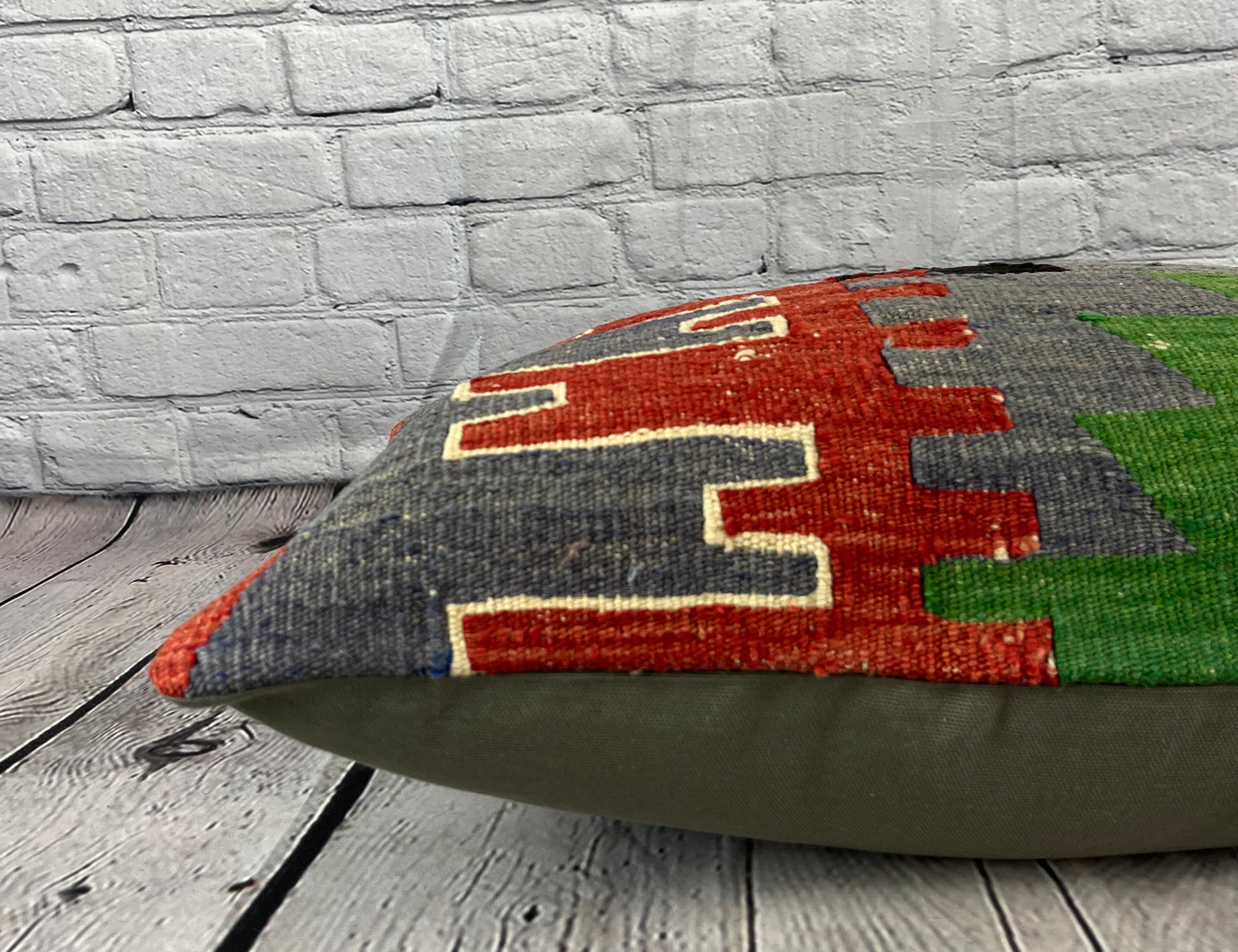 16 x 24 Kilim Pillow Turkish Ottoman Opulence Pillow Cushion Cover #6853