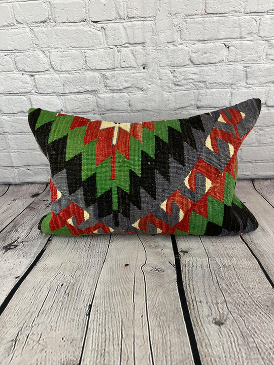 16 x 24 Kilim Pillow Turkish Istanbul Serenity Pillow Cushion Cover #6847
