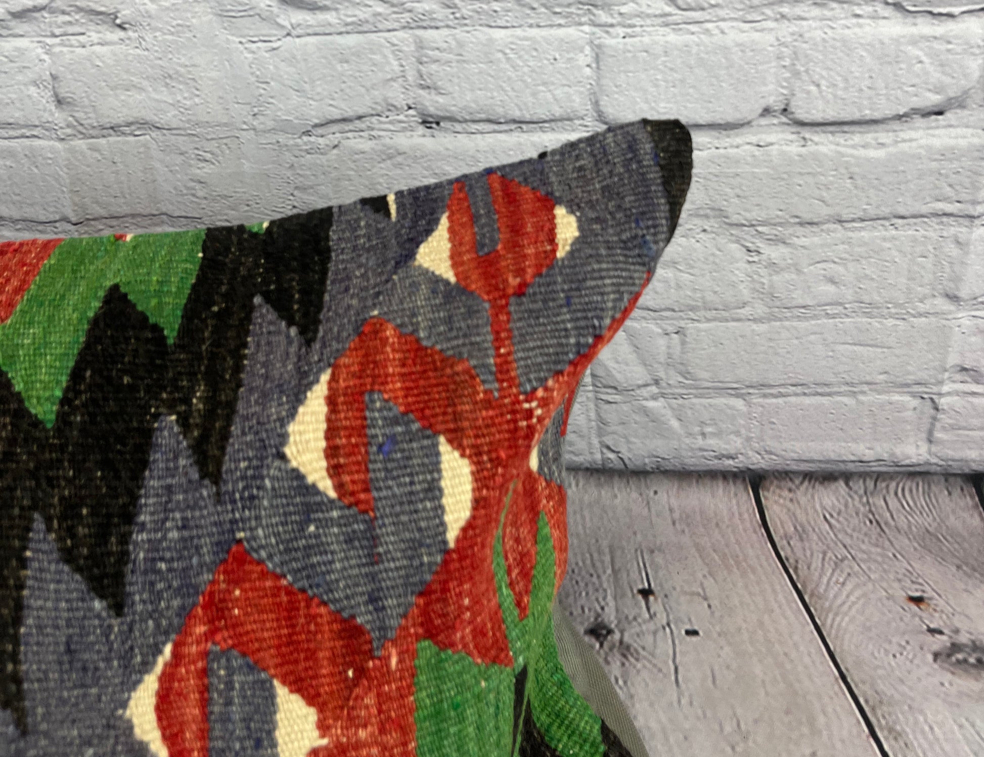 16 x 24 Kilim Pillow Turkish Istanbul Serenity Pillow Cushion Cover #6847