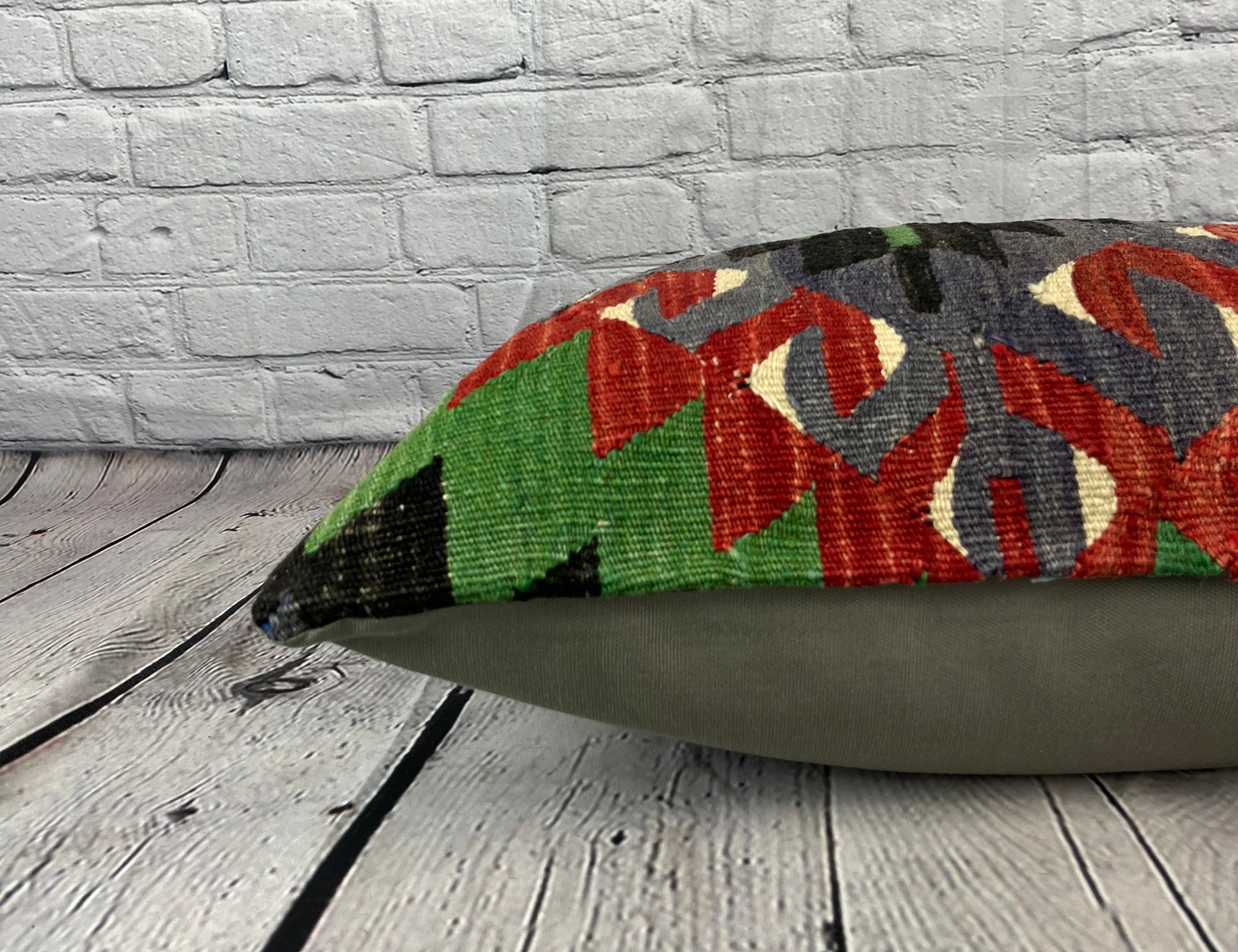 16 x 24 Kilim Pillow Turkish Istanbul Serenity Pillow Cushion Cover #6847