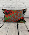 16 x 24 Kilim Pillow Turkish Orchard Serenity Pillow Cushion Cover #6845