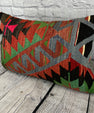 16 x 24 Kilim Pillow Turkish Orchard Serenity Pillow Cushion Cover #6845