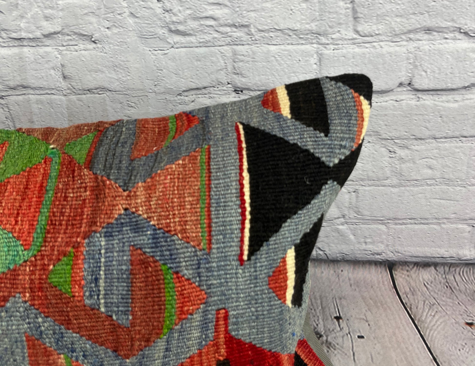 16 x 24 Kilim Pillow Turkish Orchard Serenity Pillow Cushion Cover #6845