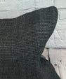 16 x 24 Hemp Pillow Turkish Cushion Natural Black Pillow Cushion Cover #6062