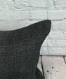 16 x 24 Hemp Pillow Turkish Cushion Natural Black Pillow Cushion Cover #6064