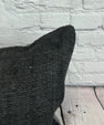 16 x 24 Hemp Pillow Turkish Cushion Natural Black Pillow Cushion Cover #6053