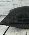 16 x 24 Hemp Pillow Turkish Cushion Natural Black Pillow Cushion Cover #6053