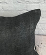 16 x 24 Hemp Pillow Turkish Cushion Natural Black Pillow Cushion Cover #6052