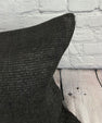 16 x 24 Hemp Pillow Turkish Cushion Natural Black Pillow Cushion Cover #6046