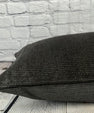 16 x 24 Hemp Pillow Turkish Cushion Natural Black Pillow Cushion Cover #6046