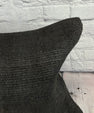 16 x 24 Hemp Pillow Turkish Cushion Natural Black Pillow Cushion Cover #6047