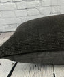 16 x 24 Hemp Pillow Turkish Cushion Natural Black Pillow Cushion Cover #6047