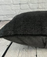 16 x 24 Hemp Pillow Turkish Cushion Natural Black Pillow Cushion Cover #6065