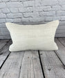 16 x 24 Hemp Pillow Turkish Cushion Natural White Pillow Cushion Cover #6153