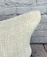 16 x 24 Hemp Pillow Turkish Cushion Natural White Pillow Cushion Cover #6181