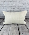 16 x 24 Hemp Pillow Turkish Cushion Natural White Pillow Cushion Cover #6180