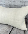 16 x 24 Hemp Pillow Turkish Cushion Natural White Pillow Cushion Cover #6180