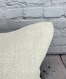 16 x 24 Hemp Pillow Turkish Cushion Natural White Pillow Cushion Cover #6180