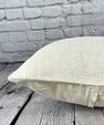 16 x 24 Hemp Pillow Turkish Cushion Natural White Pillow Cushion Cover #6180