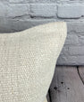16 x 24 Hemp Pillow Turkish Cushion Natural White Pillow Cushion Cover #6163