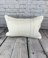 16 x 24 Hemp Pillow Turkish Cushion Natural White Pillow Cushion Cover #6170