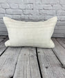 16 x 24 Hemp Pillow Turkish Cushion Natural White Pillow Cushion Cover #6205