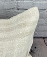 16 x 24 Hemp Pillow Turkish Cushion Natural White Pillow Cushion Cover #6205