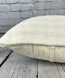 16 x 24 Hemp Pillow Turkish Cushion Natural White Pillow Cushion Cover #6205