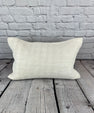 16 x 24 Hemp Pillow Turkish Cushion Natural White Pillow Cushion Cover #6204