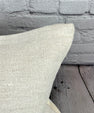 16 x 24 Hemp Pillow Turkish Cushion Natural White Pillow Cushion Cover #6204