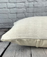 16 x 24 Hemp Pillow Turkish Cushion Natural White Pillow Cushion Cover #6204