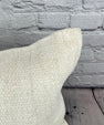 16 x 24 Hemp Pillow Turkish Cushion Natural White Pillow Cushion Cover #6203