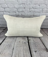 16 x 24 Hemp Pillow Turkish Cushion Natural White Pillow Cushion Cover #6162